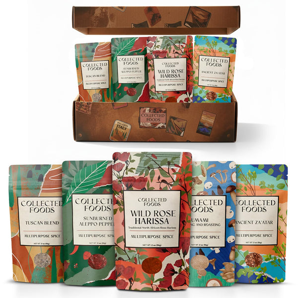 Vegan Spice Gift Set, Gourmet Seasoning Collection by NYC Chefs | Includes