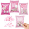 4E's Novelty Heart Marshmallows (24 Packs) Pink & White Valentine Marshmallows Mini