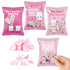 4E's Novelty Heart Marshmallows (24 Packs) Pink & White Valentine Marshmallows Mini