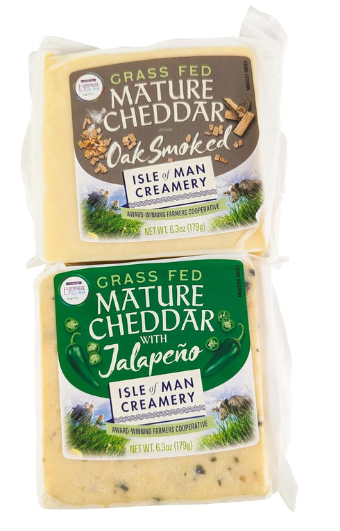 Generic Oak Smoked Cheddar & Jalapeo Cheddar 6.3 oz Each (Pack of 2