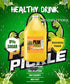 1 Peak Pickle Dill Pickle Juice - Gallon Sports Drink For Leg Cramps- Pickle Juice Gallon for Muscle Cramp Relief