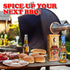 Premium Gourmet Blaster Hot Sauce, Ultimate Habanero Gift Set with Outhouse Box