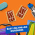 (96 Pop-Tarts Toaster Pastries, Lunch Snacks, Frosted Chocolate Chip Cookie Dough Pop-Tarts)