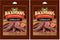 LEM Products Backwoods Caribbean Jerk Jerky Seasoning, Ideal for Wild Game and
