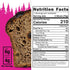 17.4 oz (Pack 2) Happy Campers Cravin Raisin Cinnamon Spice Gluten Free Bread, Organic, Non-GMO, Vegan, Loaf