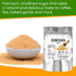 4 lbs. Bulk Demerara Sugar Pure Unrefined Brown Crystals for Baking and Cooking. Value Size Bag.