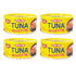 Dongwon Korean Tuna with Kimchi Sauce (4 Pack, Total of 21.16oz)