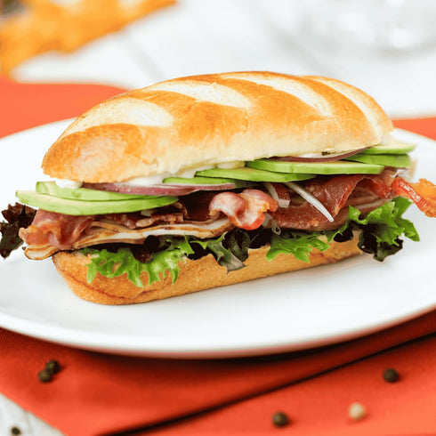 Pack 5 Pack (2 (2 packs), (1 pack) bakerly Sandwich Variety - of Ready-to-Eat French Baked Brioche for Breakfast, Lunch