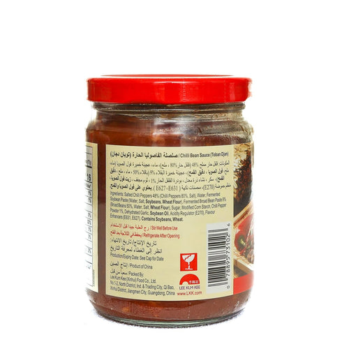 LKK Chili Bean Sauce, 8 Oz