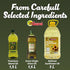 51 oz 1.5 95% 5% GUAMA - Olive Oil for Cooking Blend - Sunflower Oil Cooking Mix, fl L, Refined Sunflower Oil & Extra