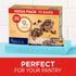 Pack, 15 21.2 oz Fiber One Chewy Bars, Oats and Chocolate, Fiber Snacks, Mega Ct