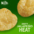 6.5 Oz Kettle Brand Potato Chips, Air Fried Jalapeo Kettle Chips, Bag