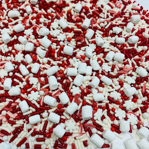 COOL MOM SPRINKLES Mini Marshmallows for Hot Chocolate Sprinkles Medley (7 oz.)