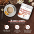 210g 6 JUYIHEAL Mushroom Coffee Creamer, Mushroom Probiotic Coffee Creamer with Adaptogenic Mushrooms, Cordyceps
