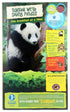 EnviroKidz 10.6 oz Peanut Butter Panda Puffs Organic Cereal