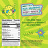 Fruit Roll-Ups Pack, 15 oz (30 Count) Sour Fruit Flavored Snacks, Blue Razzberry & Berry Punch Flavors, Variety