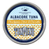 Tonnino Tuna Fish Albacore - Premium chunk in water with Chickpeas, Corn