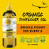 Bella Del Sol 750 ML Organic Sunflower Oil Squeezable