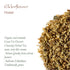 Organic Elderflower Tea - Dried Elder Flowers Herbal Tea, Sambacus Blossoms
