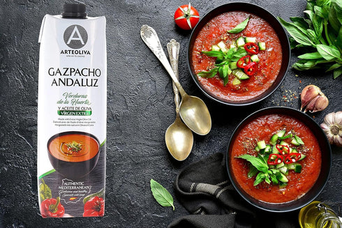Arteoliva (1 Gazpacho Andaluz with Extra Virgin Olive Oil liter)