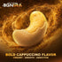 Pack 1 (1.76 oz) IGNIRA Cappuccino Cashew Nuts Roasted Cashew Nuts with Cappuccino Flavor, Coffee-Flavored, Crunchy
