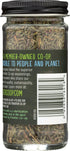 0.8 oz Frontier Herb Organic Whole Thyme Leaf