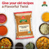 Laxmi Garam Masala 7 Oz (200gm) - Aromatic Blend of Salt-Free Seasonings and Spices, Non-GMO