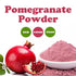2 100% Food to Live Pomegranate Juice Powder, Pounds Natural Antioxidant, Rich Superfood for Smoothies, Baking