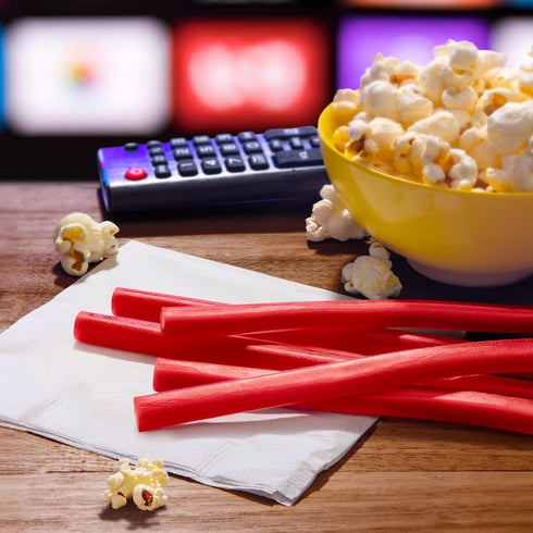 9 oz SweeTARTS Ropes, Candy, Cherry Punch, Soft and Chewy