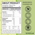 Grown100% (8 Oz) GreenIVe Flax Seed Oil Organically Pure Cold Pressed High Vegan Omega Fatty Acids Fl