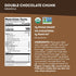 11.5 oz (Pack 2), Love Crunch Organic Double Chocolate Chunk Granola, of Non-GMO, Fair Trade, by Nature's Path