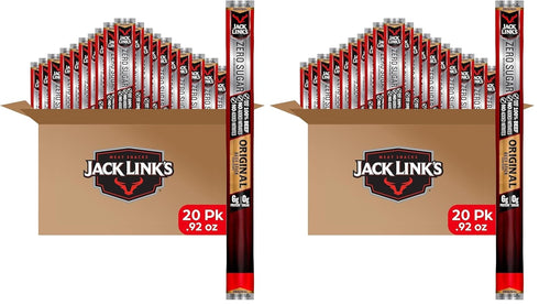 Jack Link's Original Zero Sugar Beef Sticks - 0.92 oz Meat Sticks