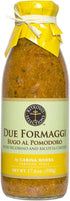 Casina Rossa Pasta Sauce - Sugo al Due Formaggi with Pecorino & Ricotta Cheeses, 17.6 Ounce