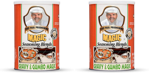 Chef Paul Magic Seasoning Blends Gravy & Gumbo Magic | Authentic Gumbo