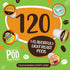 Packs 2.0 Pack, 120 Count (Pack 1) Coffee Pod Variety Light Roast Sampler, Assorted, Compatible with K-Cup Brewers