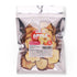 Premium Dried Apple Slices Dehydrated Apples 2.5 OZ (71 g) - 100%