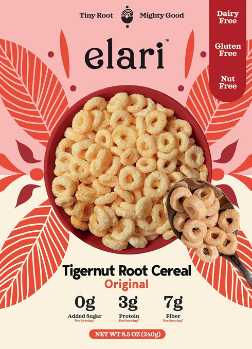 Elari Tigernut Root Cereal (1 pack) - Original Flavor | Gluten-Free |