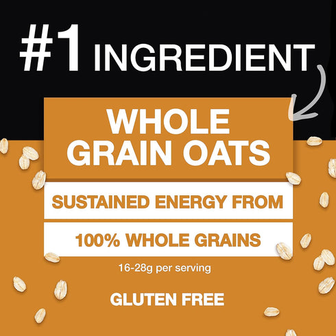 Pack, 3-8g 18 Count KIND Breakfast Bars, Variety Honey Oat, Almond Butter, and Peanut Butter, Healthy Snacks, Gluten