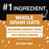 Pack, 3-8g 18 Count KIND Breakfast Bars, Variety Honey Oat, Almond Butter, and Peanut Butter, Healthy Snacks, Gluten