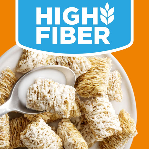 48g 20 oz Kelloggs Frosted Mini-Wheats Breakfast Cereal, High Fiber, Whole Grain, Large Size