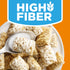 48g 16 oz Kelloggs Frosted Mini-Wheats Breakfast Cereal, High Fiber, Whole Grain