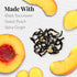 Ginger Peach Black Full-Leaf Loose Tea, 3.5 oz Tin, Steeps 50 Cups by The Republic of Tea