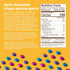 5 Oz (Pack 6) Unreal Dark Chocolate with Crispy Quinoa, Zero Sugar Alcohols, Non-GMO