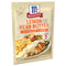 McCormick Lemon Herb Butter Simmer & Serve Sauce Mix, 0.87 oz, Pack of 12