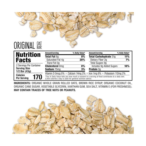 Bobo's Oat Bars 3 , Original, Ounce
