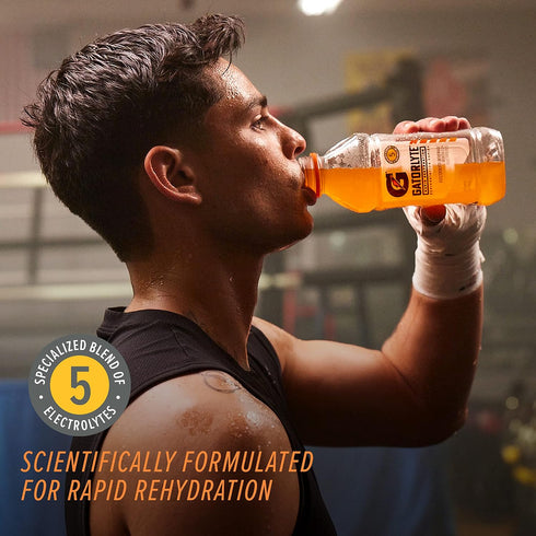 3 Pack, 5 20 oz (12 Pack) Gatorlyte Rapid Rehydration Electrolyte Drink, Flavor Variety Specialized Blend