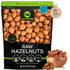 NUT CRAVINGS - Raw Hazelnuts Filberts with Skin - Unsalted, Shelled, (48oz