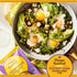 10oz Pack 6 Maya Kaimal Foods - Organic Indian Everyday Chana - - Fully Cooked Chickpeas with Coconut & Kale - Vegan