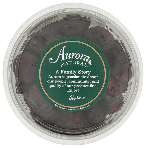 11 OZ AURORA PRODUCTS Organic Black Mission Figs