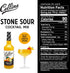 32 oz Collins Stone Sour Drink Mix | Made With Real Orange and Lemon Juice With Natural Flavors | Cocktail Recipe